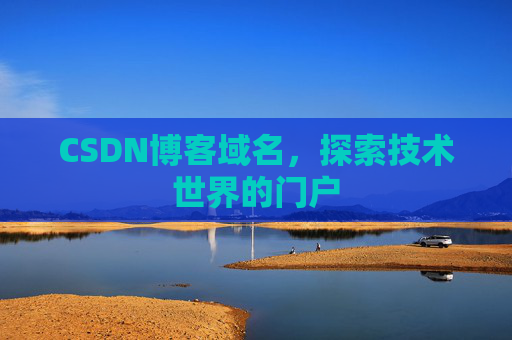 CSDN博客域名，探索技术世界的门户